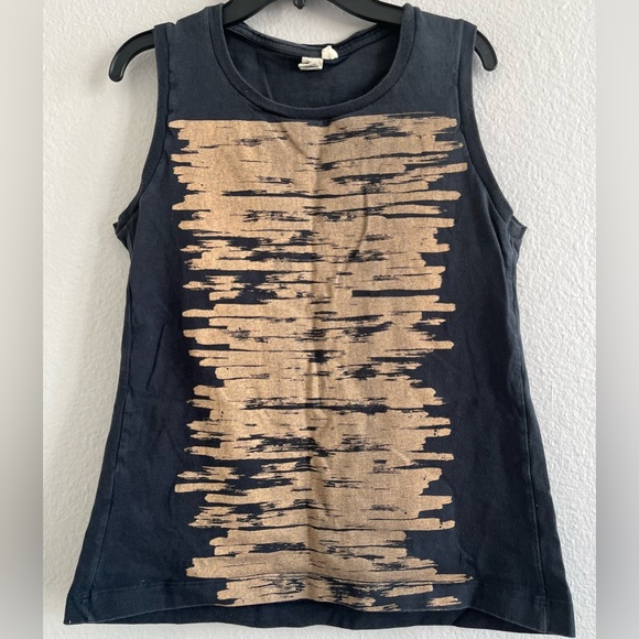 Make It Good Black & Gold Tank Top - Picture 1 of 6
